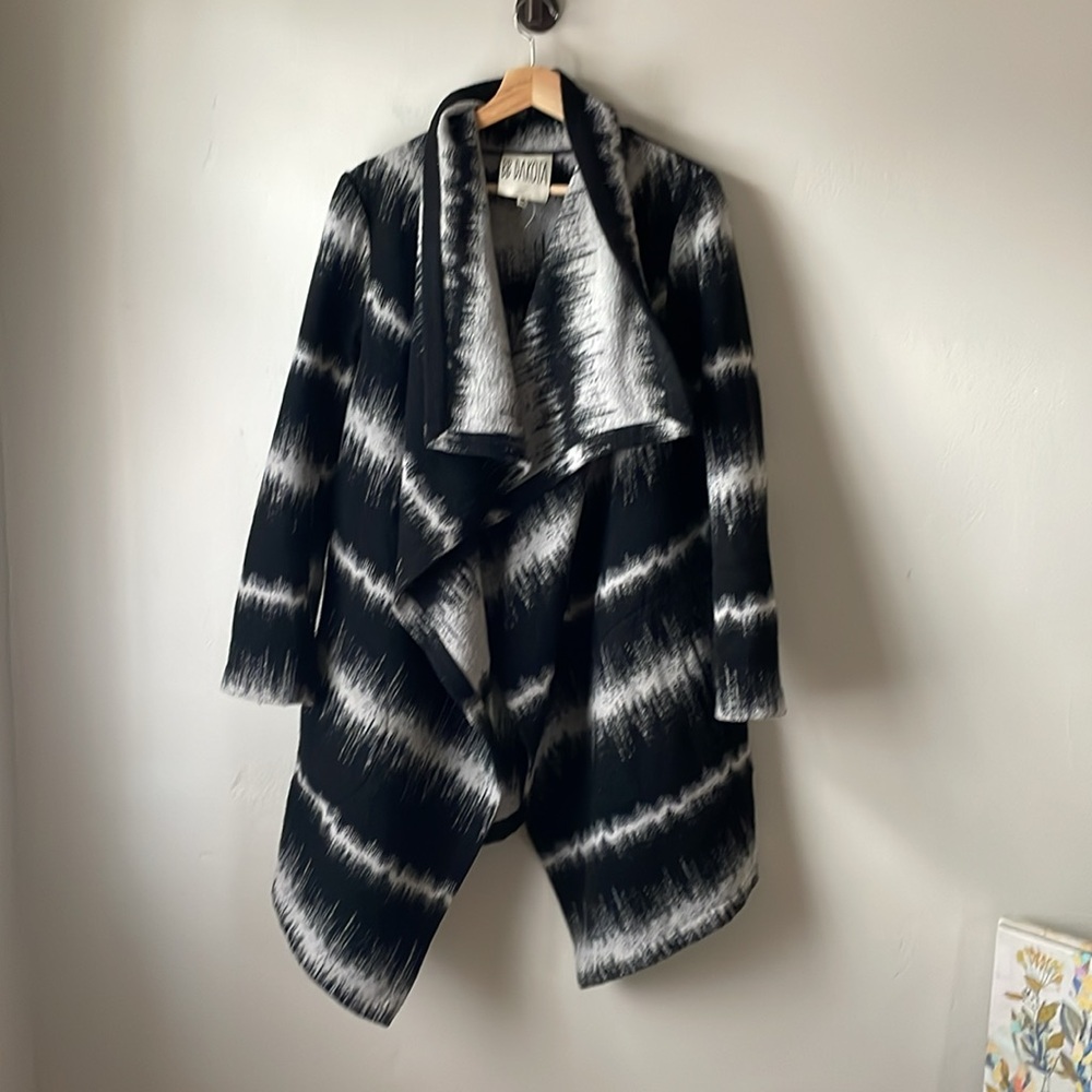 BB Dakota Open front long jacket coat